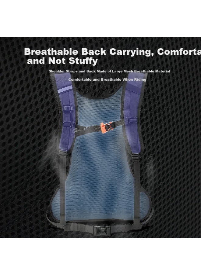 Alpint Mountain Outdoor Cycling Backpack Hydration Pack Hiking Backpack Shoulder Road Bike Bicycle - Image 2