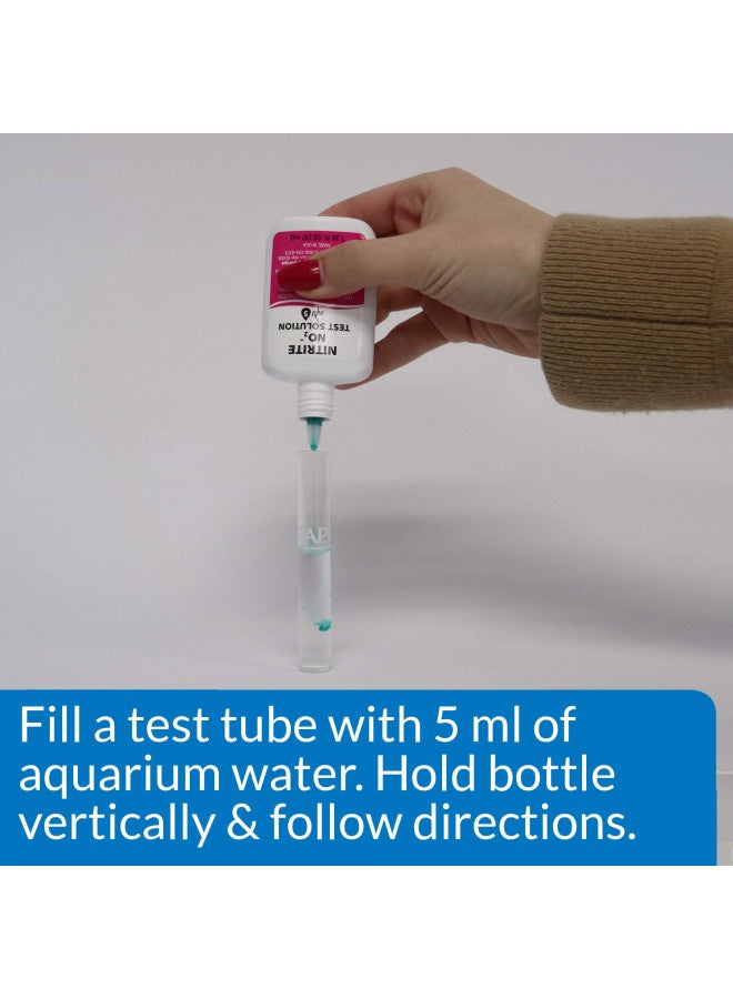 API API NITRITE TEST KIT 180-Test Freshwater and Saltwater Aquarium Test Kit