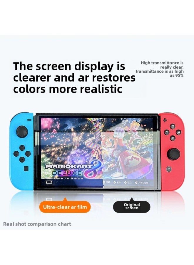 General Suitable For Nintendo Switchar Film Handheld Game Machine OLED Anti-explosion Film-Color:Nintendo Switch Lite☆9h High Definition Explosion-proof Film 1 Piece  - Image 3