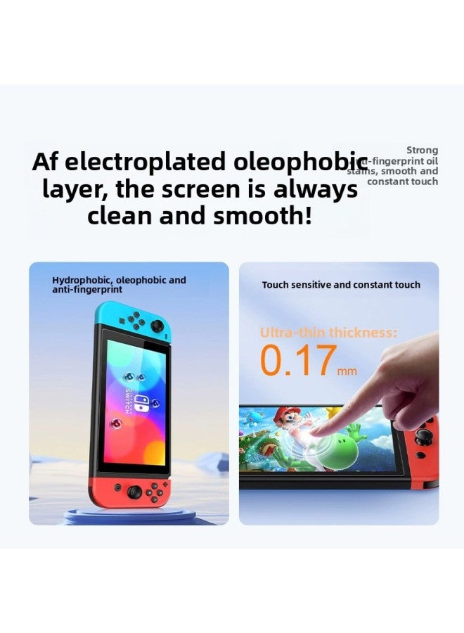 General Suitable For Nintendo Switchar Film Handheld Game Machine OLED Anti-explosion Film-Color:Nintendo Switch Lite☆9h High Definition Explosion-proof Film 1 Piece  - Image 5