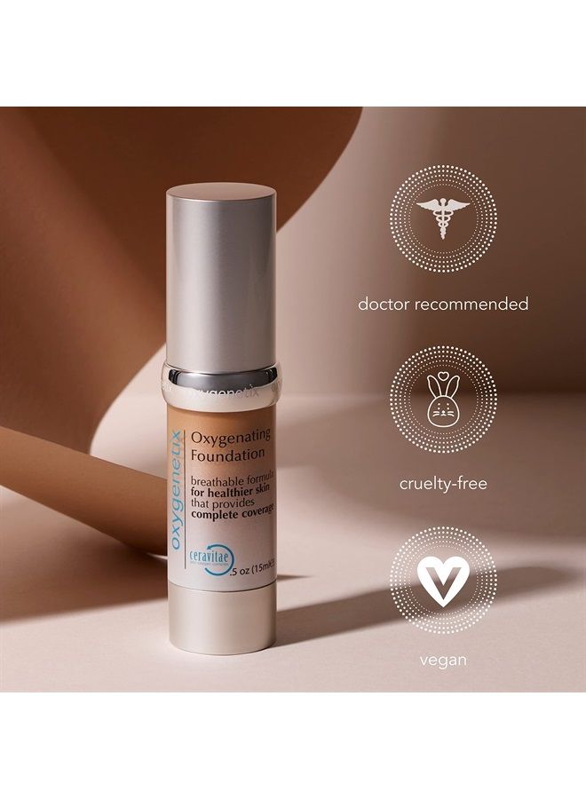 Oxygenating Foundation - 15ml - Pearl