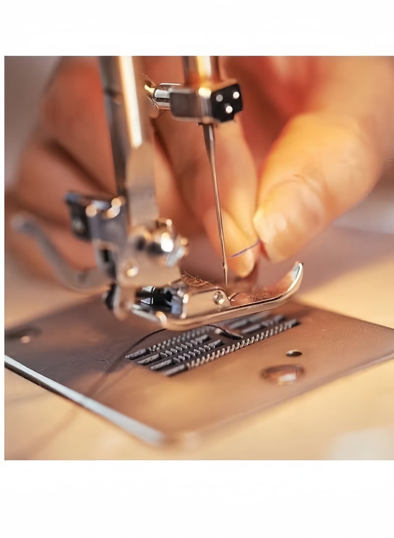 Sewing Machine Needles, HA75/11 Universal Regular for Singer Brother Janome Sewing Machine (10 Pcs) - Image 5