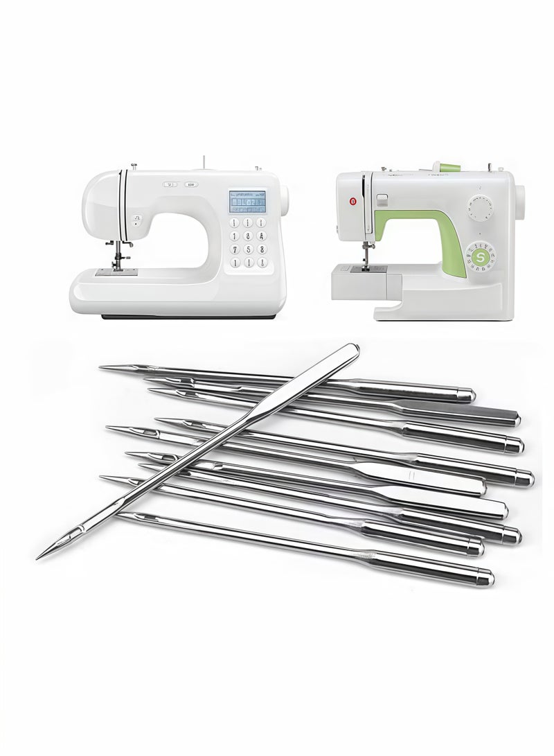 Sewing Machine Needles, HA75/11 Universal Regular for Singer Brother Janome Sewing Machine (10 Pcs) - Image 1