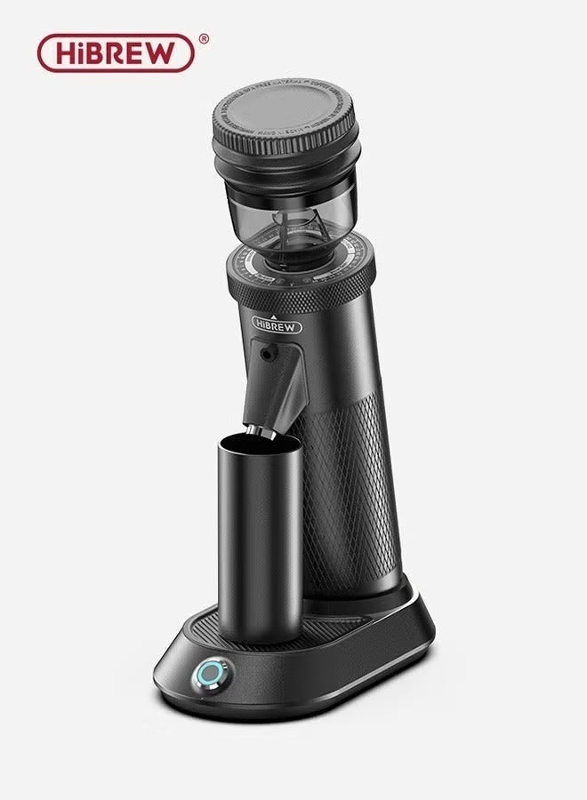 مطحنة قهوة كهربائية مخروطية G5 48MM - مطحنة حبوب قهوة محمولة مدمجة للمطبخ للإسبريسو والقهوة التركية