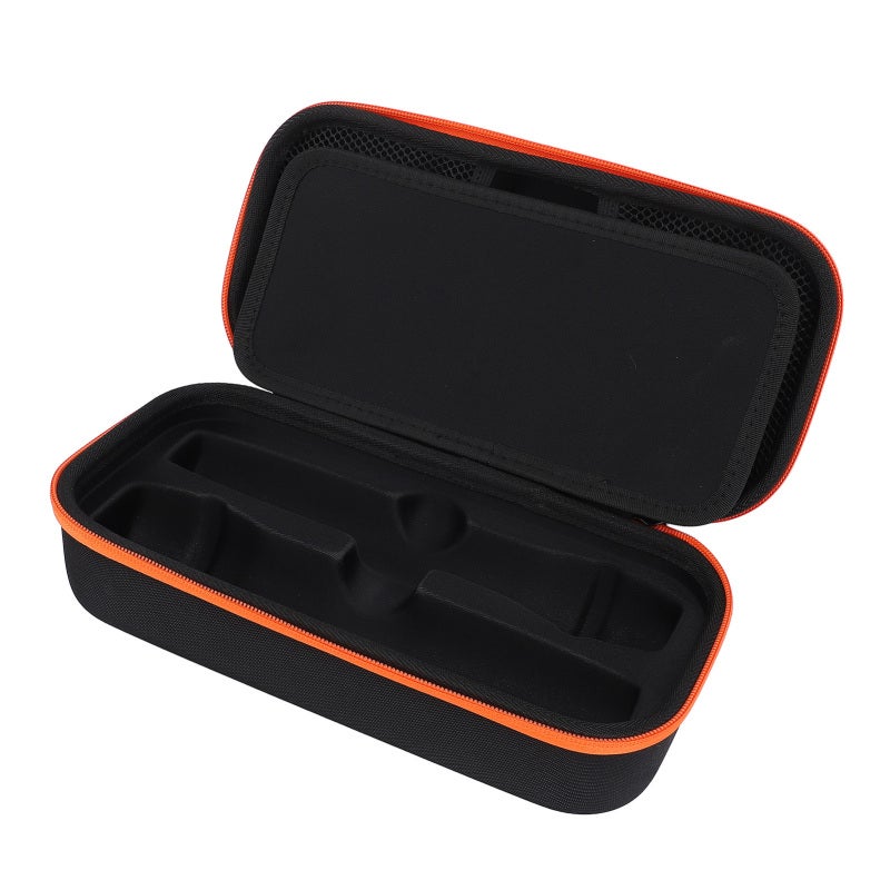 Wireless Microphone Case For 2 Wireless Microphones - Tailored Storage Bag With Safety Support For Musicians - Image 4