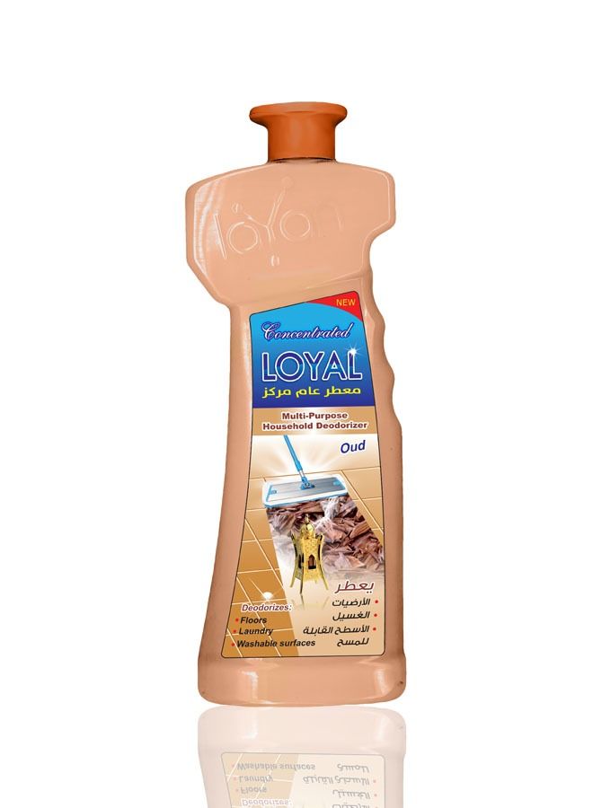 loyal Multi-Purpose Household Deodorizer Concentrated Gel, Oud, 2100ml - Image 1