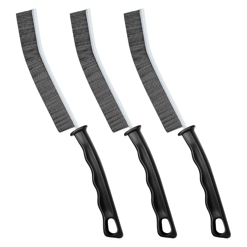 Crevice Cleaning BrushHardBristled Grout Brush2024 New Multifunctional Gap Cleaning Brush ToolDead Corners Brushes for Bathroom Kitchen Tiles Window Door Slots3pcs