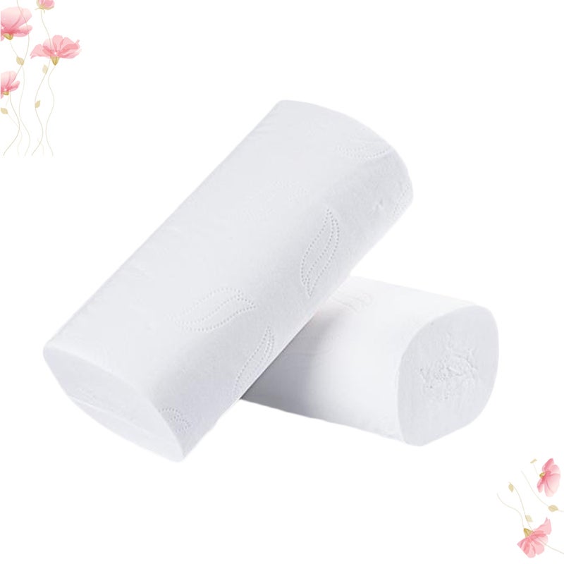 10pcs Thickened Toilet Paper Napkin Paper Household Roll Paper Wood Pulp Tissue Paper for Home - Image 5