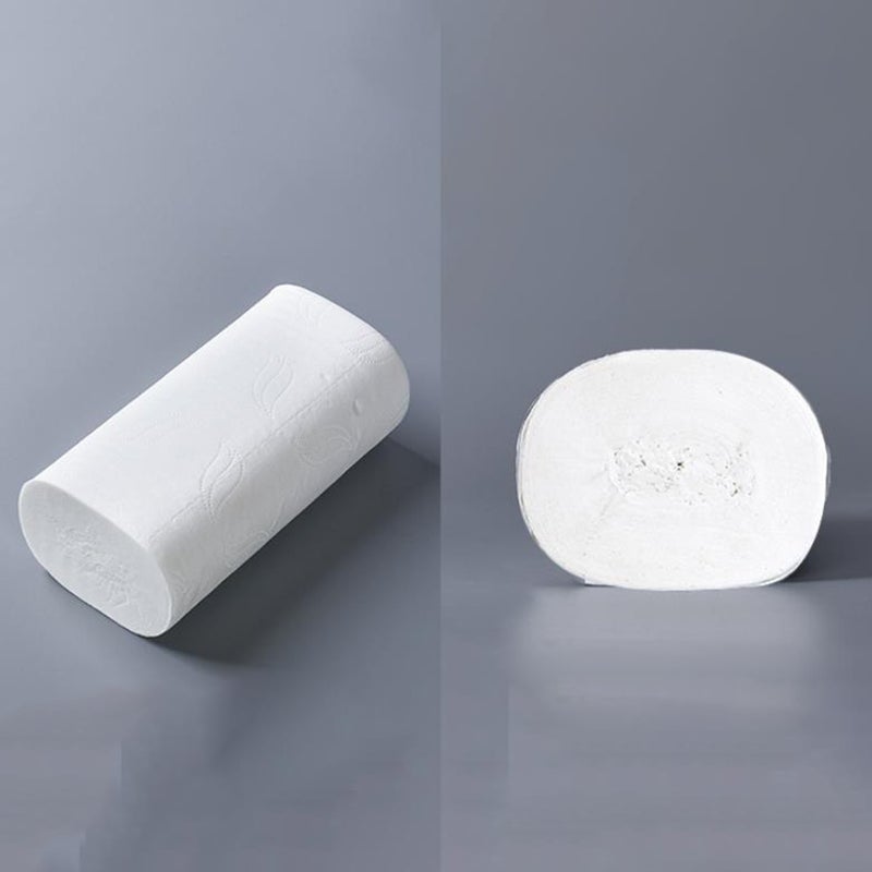 10pcs Thickened Toilet Paper Napkin Paper Household Roll Paper Wood Pulp Tissue Paper for Home - Image 1