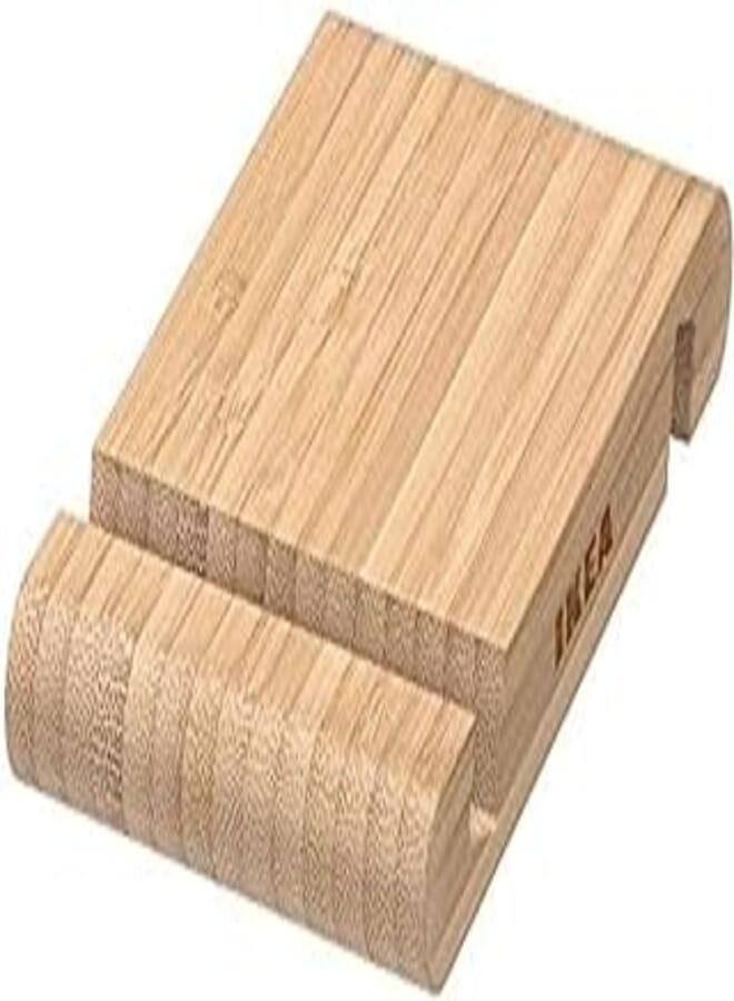 Digital Shoppy BERGENES Holder for Mobile Phone/Tablet, Bamboo