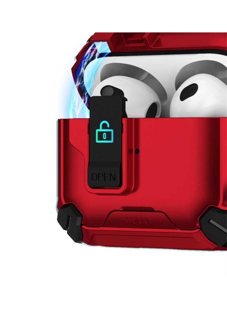 Yegni New multi-functional AirPods earphone case Apple earphones can be used as a phone stand flip-top earphone shell - Image 2