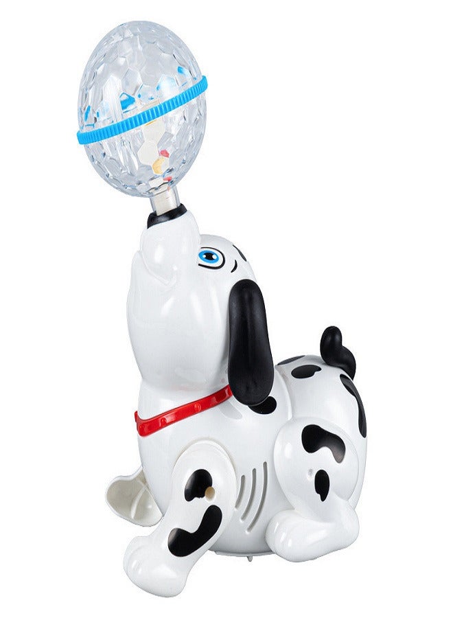 Electric Dancing and Singing Puppy Toy with Sound, Spinning Motion - Image 1