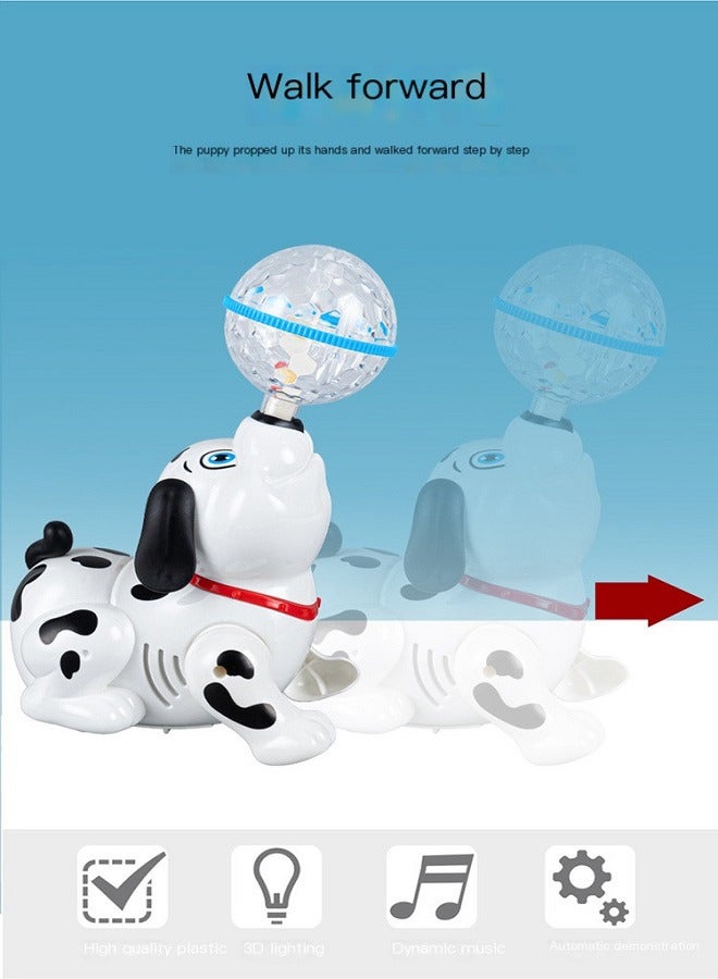 Electric Dancing and Singing Puppy Toy with Sound, Spinning Motion - Image 5