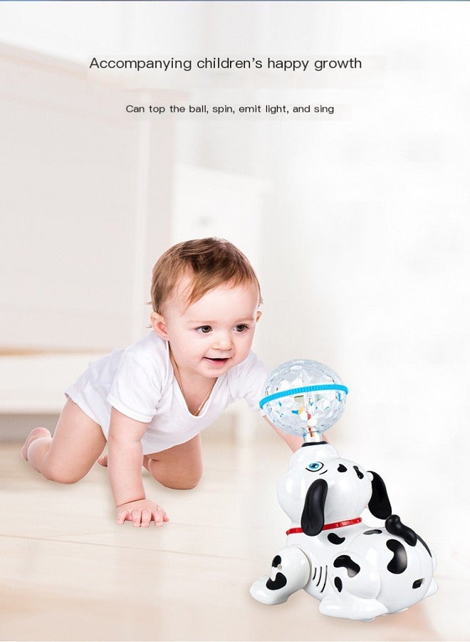 Electric Dancing and Singing Puppy Toy with Sound, Spinning Motion - Image 3