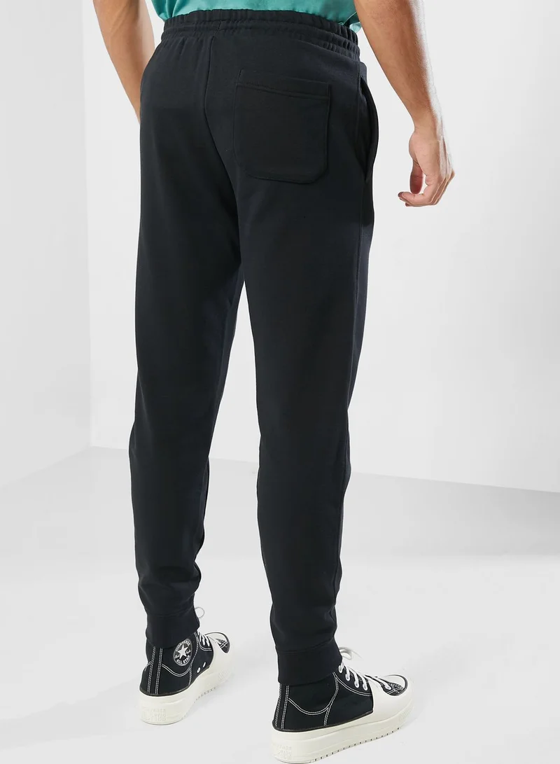 CONVERSE Classic Fit Wearers Embellished Fleece Sweatpants