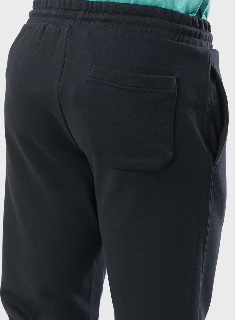 CONVERSE Classic Fit Wearers Embellished Fleece Sweatpants