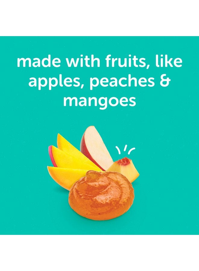 Beech-Nut Toddler Snacks Jammin' Waffles with Fruit Filling for Babies & Toddlers, Peach Mango, 10 Boxes (50 Individually Wrapped Packs) - Image 3