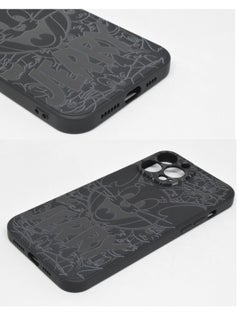 Houmt Soft Silicone Protective Case Cover For Apple iPhone 13 Pro Max  - Image 3