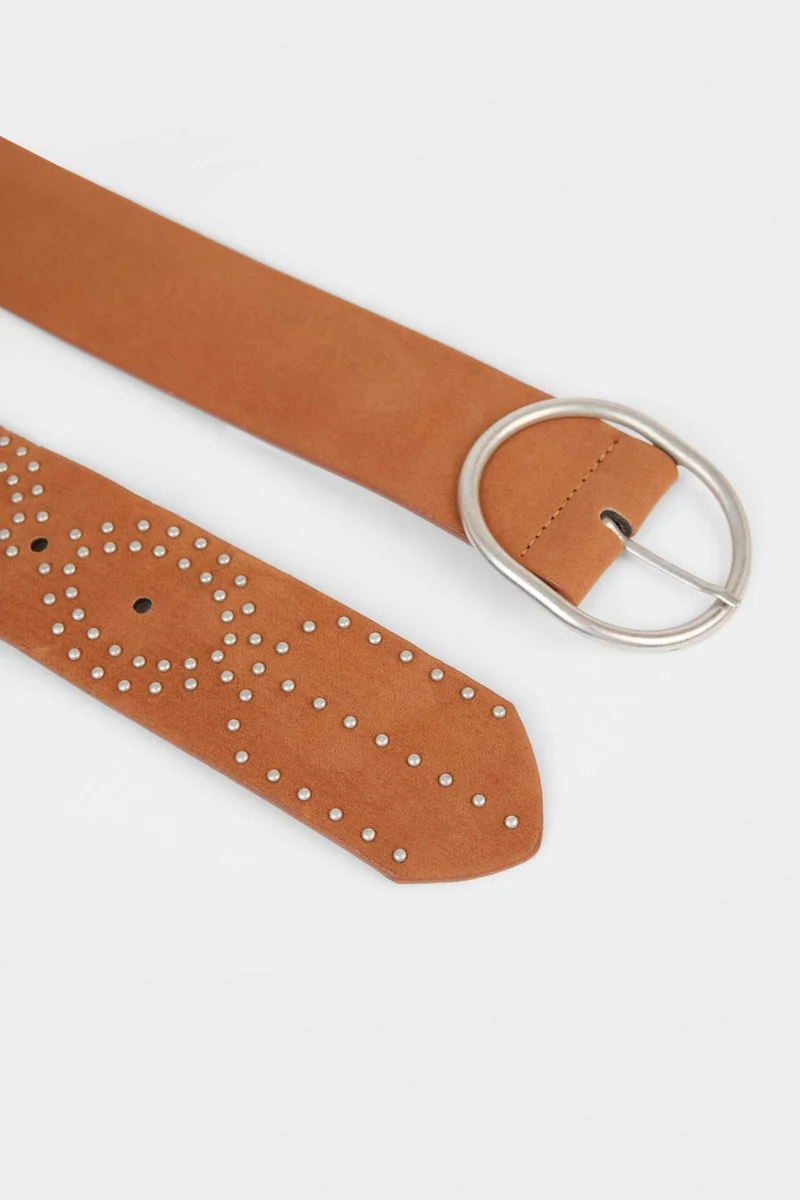 Defacto  Woman Faux Leather Denim Belt for Women | Best Price UAE
