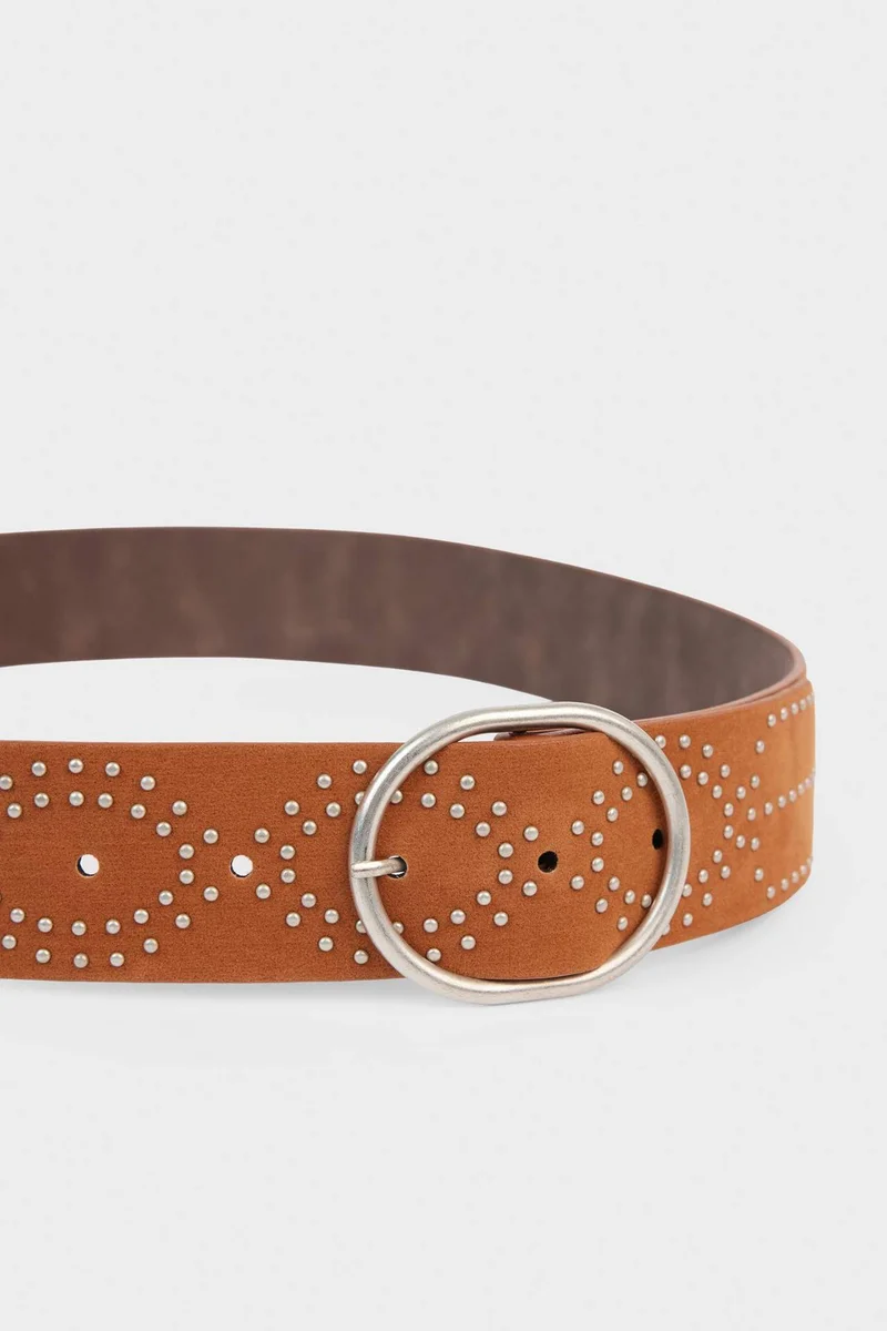 Defacto  Woman Faux Leather Denim Belt for Women | Best Price UAE