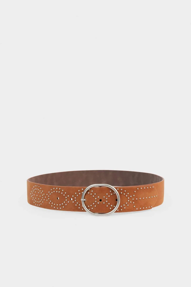 DeFacto Woman Faux Leather Denim Belt