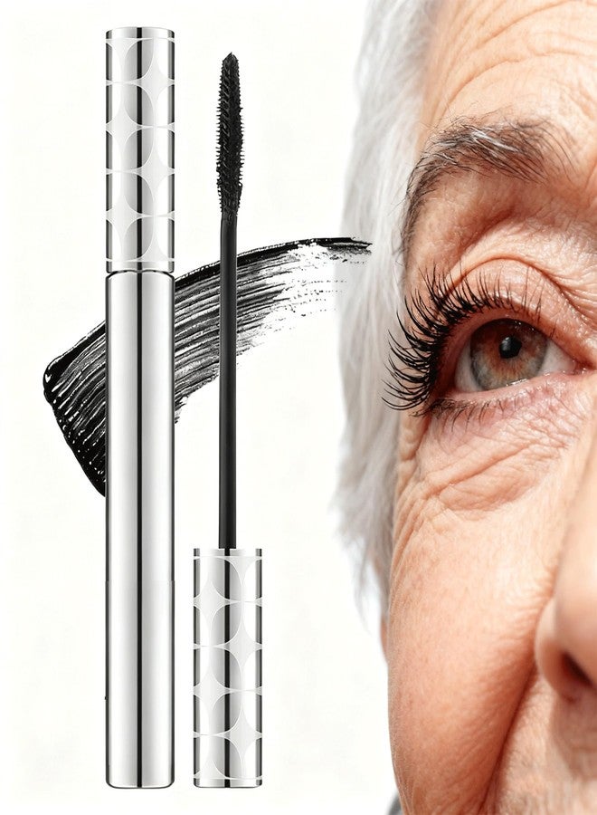 Loobexery Volume Mascara for Older Women 60 Plus, 2026 New Mascara Volumizing and Lengthening Tubing Mascara for Mature Women with Thinning Lashes, Non Clumping Waterproof & Long-Wearing (Black) - Image 1