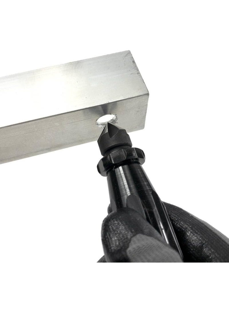 General Tools 196 Short Length Hand Reamer & Countersink, 3/4" - Image 3