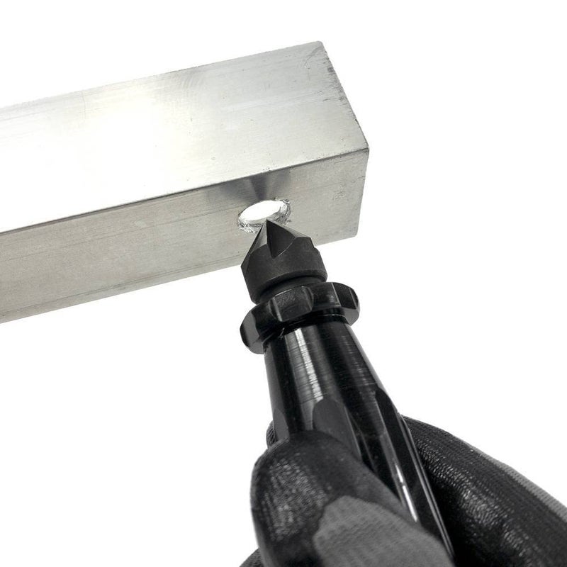 General Tools 196 Short Length Hand Reamer & Countersink, 3/4" - Image 4