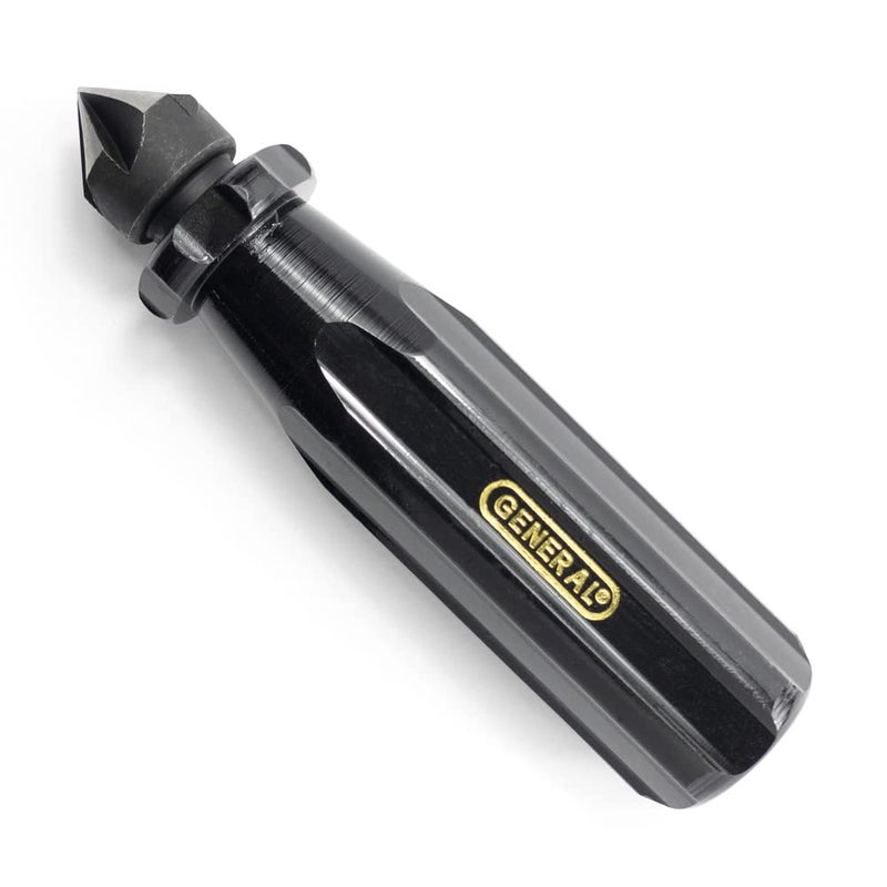 General Tools 196 Short Length Hand Reamer & Countersink, 3/4" - Image 1
