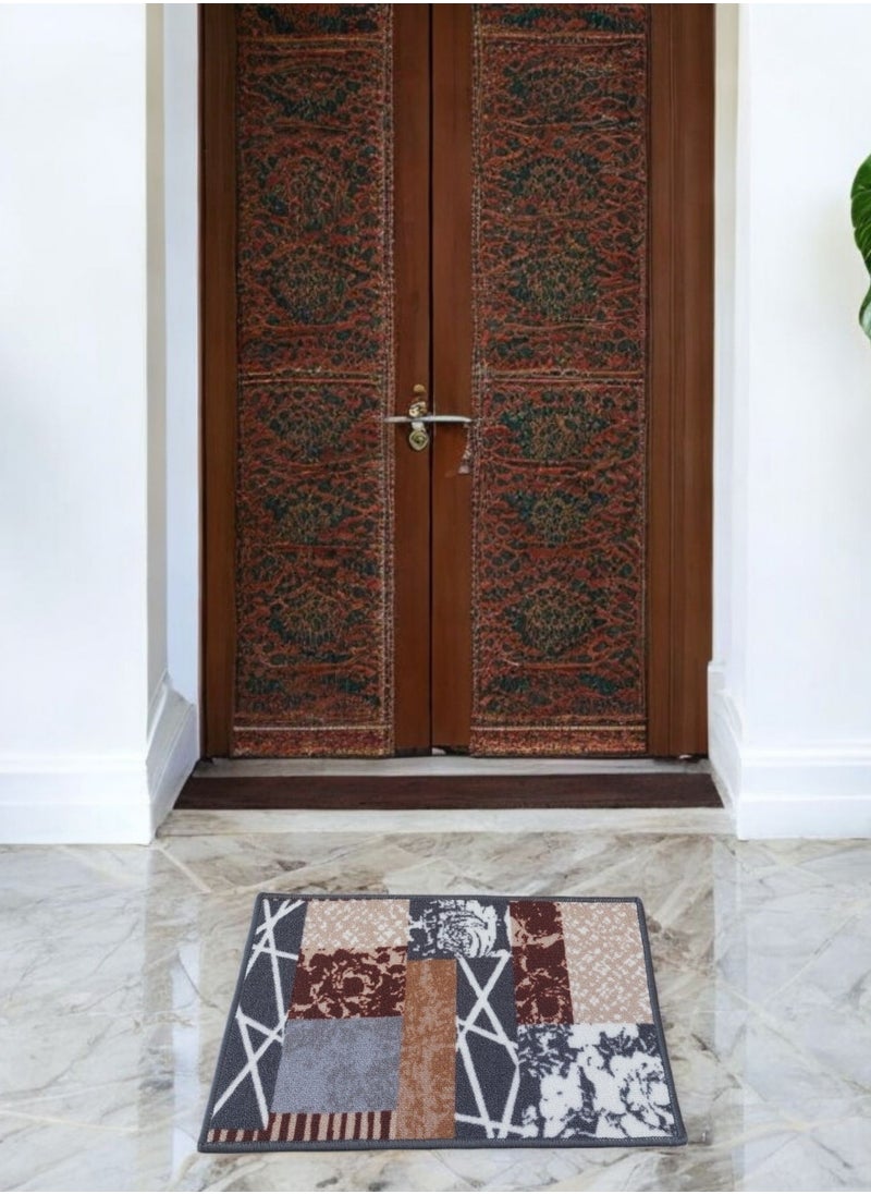 شركة موكيت ماك طقم موكيت سجاد نيو مودرن – قطعتان (66×180 سم و 43×70 سم) – خفيفة الوزن ومتينة للمداخل والمساحات بين الأثاث  - Image 4