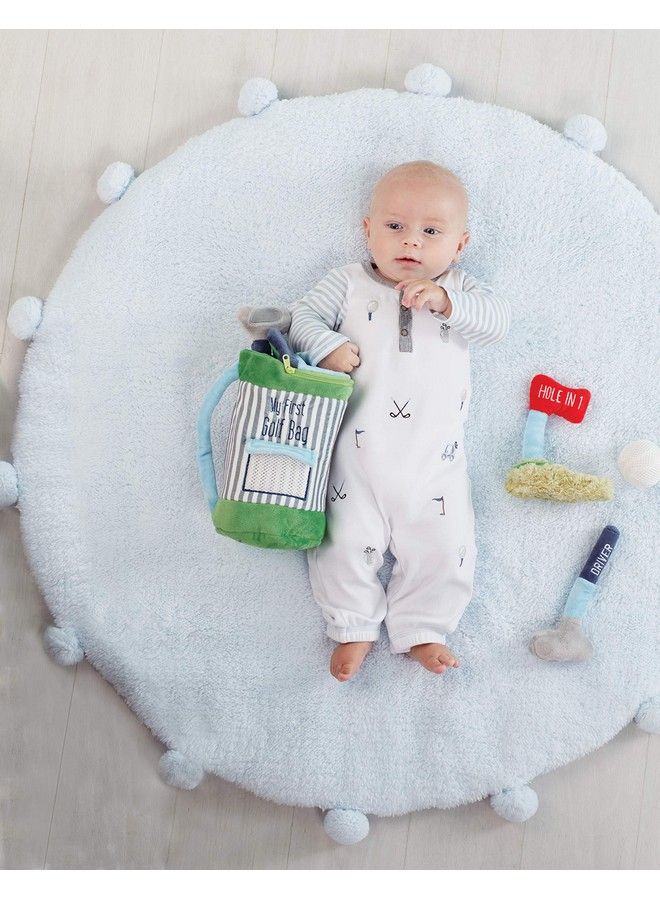 mud pie My Bag Plush Set Golf - Image 5