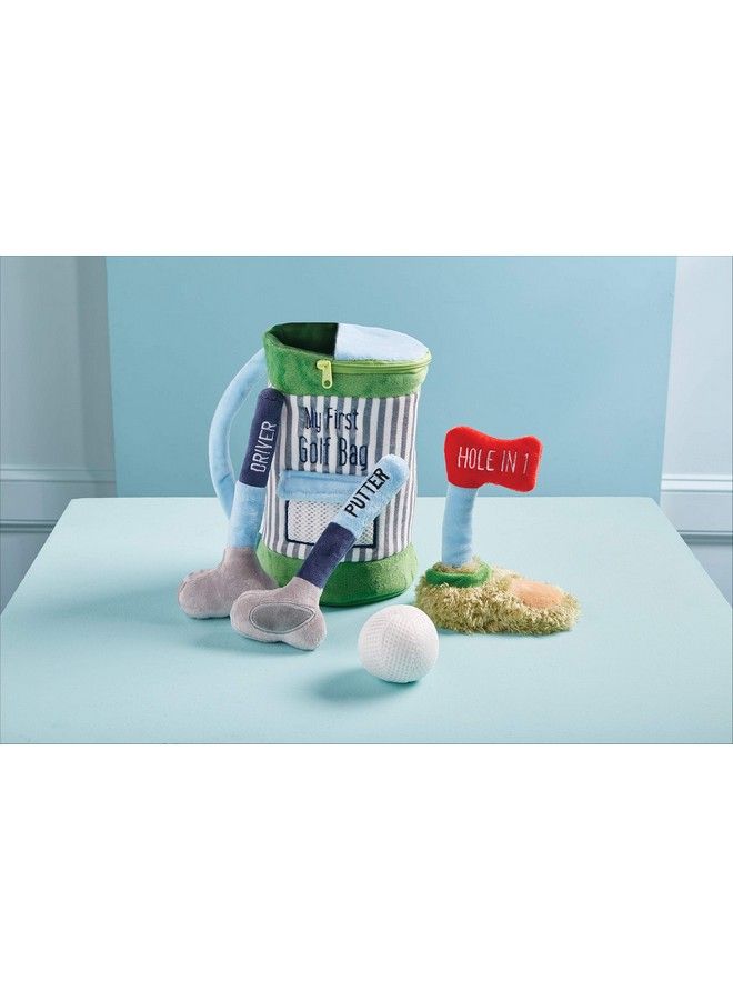 mud pie My Bag Plush Set Golf - Image 4