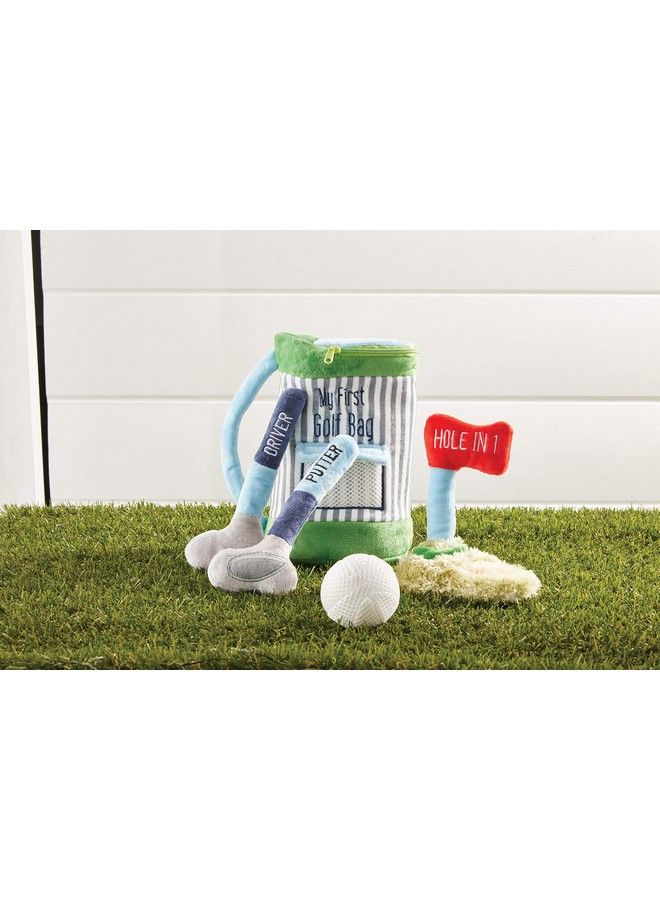 mud pie My Bag Plush Set Golf - Image 3