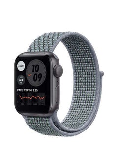 Sport Loop Replacement Band For Apple Watch Series 7/6/SE/5/4 45/44/42mm Obsidian Mist