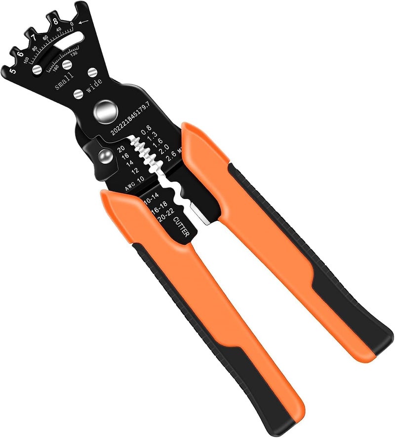 HOMARTEL 5in1 Wire Stripper Multifunctional Cable Stripper Wire Cutter Wire Crimper Professional Automatic Wire Stripping Pliers Tool for electricians  - Image 1