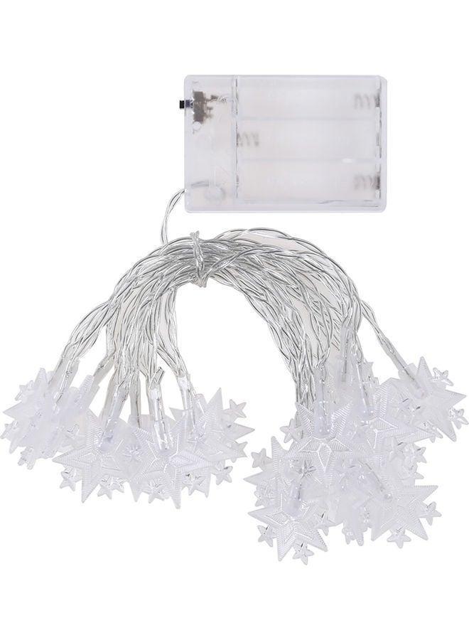 Generic 20-LED Stars Fairy String Light Yellow 3meter  - Image 4