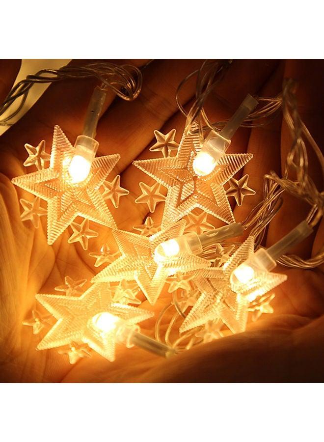 Generic 20-LED Stars Fairy String Light Yellow 3meter  - Image 3