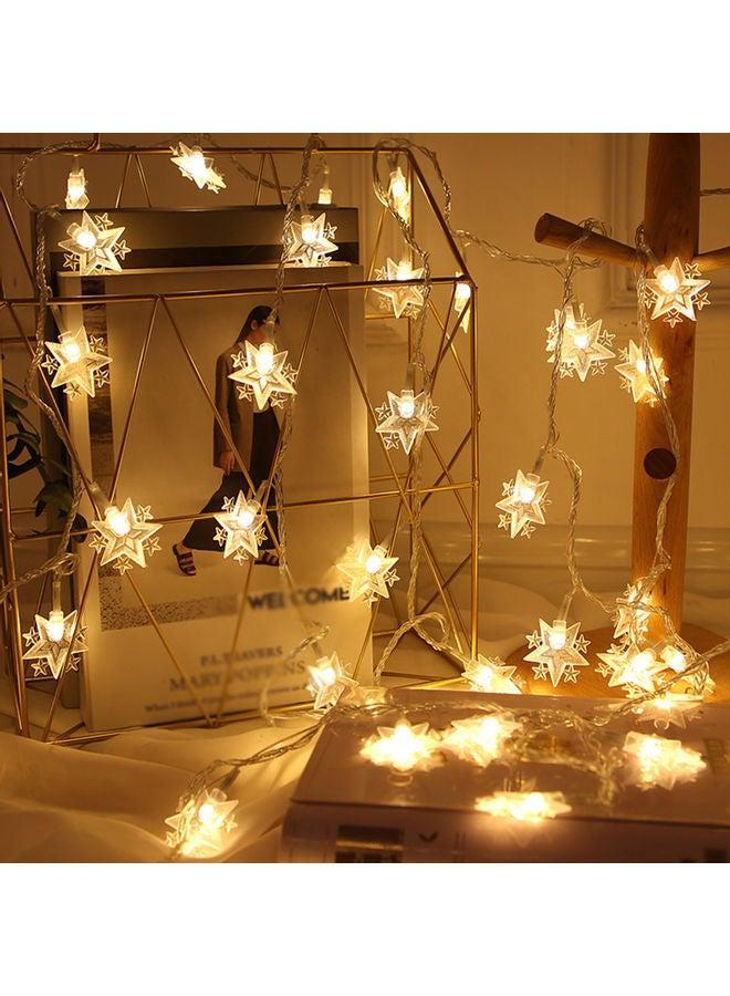 Generic 20-LED Stars Fairy String Light Yellow 3meter  - Image 2
