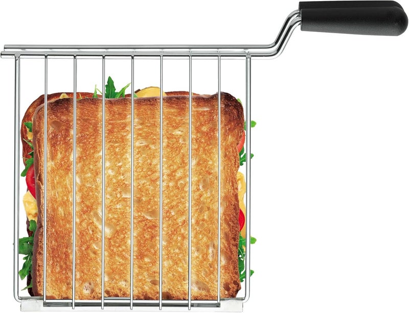Dualit Lite Sandwich Cage for Toasters | 2 Pack | Toaster Accessory | Toastie Maker for Toasters | Make the perfect toastie at home in your toaster | Sandwich Cage With Drip Tray | 00510 - Image 1