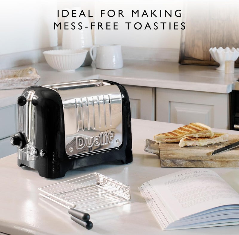 Dualit Lite Sandwich Cage for Toasters | 2 Pack | Toaster Accessory | Toastie Maker for Toasters | Make the perfect toastie at home in your toaster | Sandwich Cage With Drip Tray | 00510 - Image 4