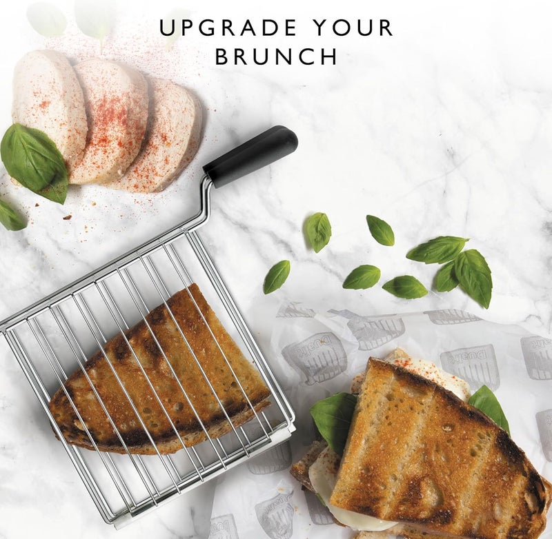 Dualit Lite Sandwich Cage for Toasters | 2 Pack | Toaster Accessory | Toastie Maker for Toasters | Make the perfect toastie at home in your toaster | Sandwich Cage With Drip Tray | 00510 - Image 5