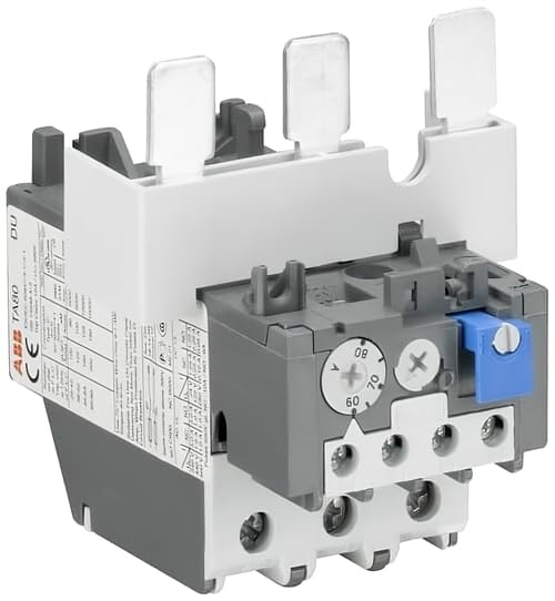 ABB TA80DU80 فئة 10 مرحل تحميل حراري 6080A AMP B431330