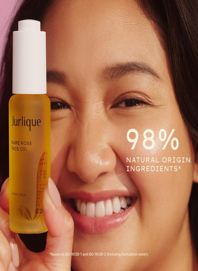 Jurlique Rare Rose Face Oil - 1.01 Fl Oz - Hydrating Rose Face Oil for Women - For All Skin Types - Dry-Finish Facial Oil & Beauty Skincare - Australian Natural-Based Skincare - Image 5