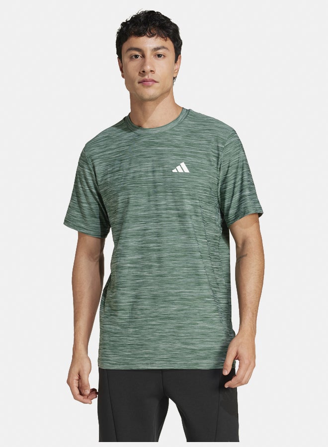 Adidas Train Essentials Stretch Training T-Shirt - Image 1