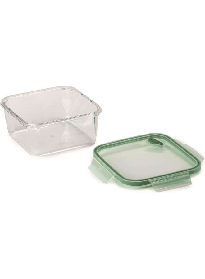 Snips Food Keeper Recycled Plastic, 1.4 L, Square, Multi-Colour, Large - Image 3