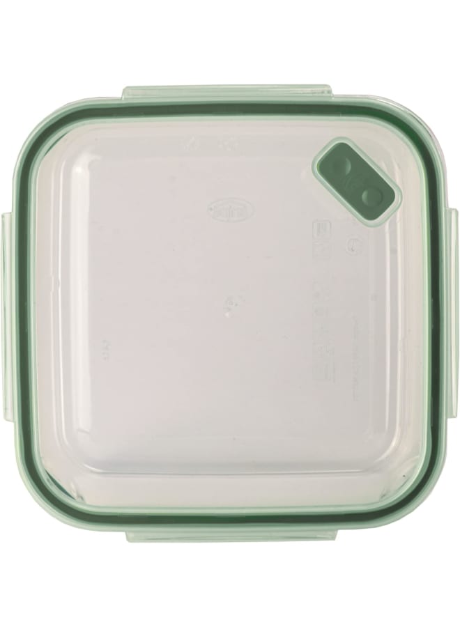 Snips Food Keeper Recycled Plastic, 1.4 L, Square, Multi-Colour, Large - Image 4