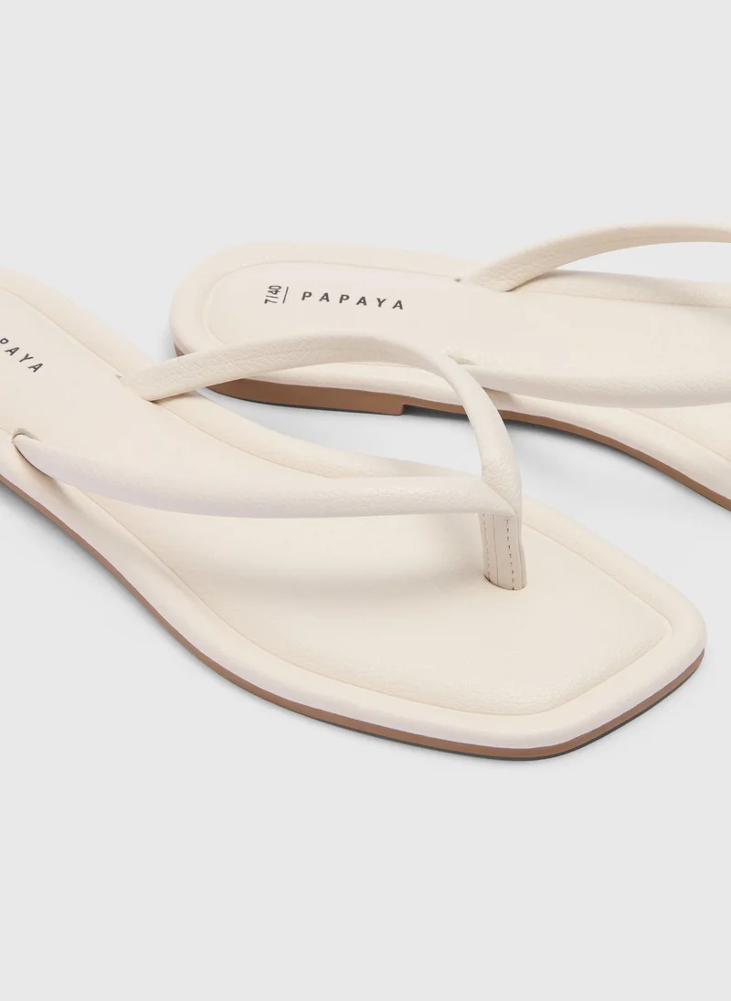 Matalan Stone Toe Post Sandals