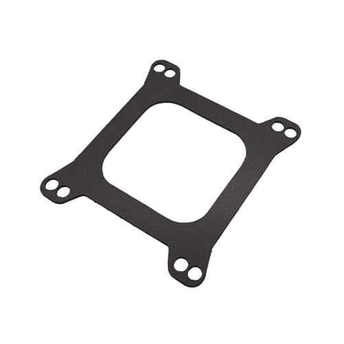 LPFIDI 1" Open Aluminum Carburetor Spacer with 3/8" Vacuum Tube Compatible for Chevy Ford Mopar Holley - Image 4