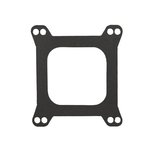 LPFIDI 1" Open Aluminum Carburetor Spacer with 3/8" Vacuum Tube Compatible for Chevy Ford Mopar Holley - Image 5
