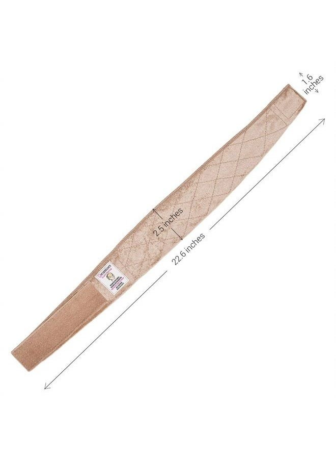 Dreamlover Wig Grip for female, Wig Grip Bands for Keeping Wigs in Place, Wig Grip Headband, Tan, 2 Pieces  - Image 3